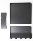 Model 3 & Y Center Console Removable Table Shelf (Gen. 2) - Carbon Fiber Look