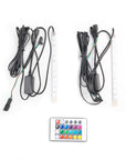 Model 3 & Y RGB Color Changeable Backseat Lighting Kit Gen. 2 (1 Pair)