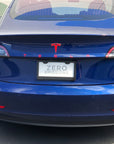 Model 3 & Y Tailgate Applique TESLA Letters (Franz Style)