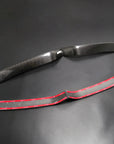 2015-2021 | Model S Front End Inlay - Real Molded Carbon Fiber
