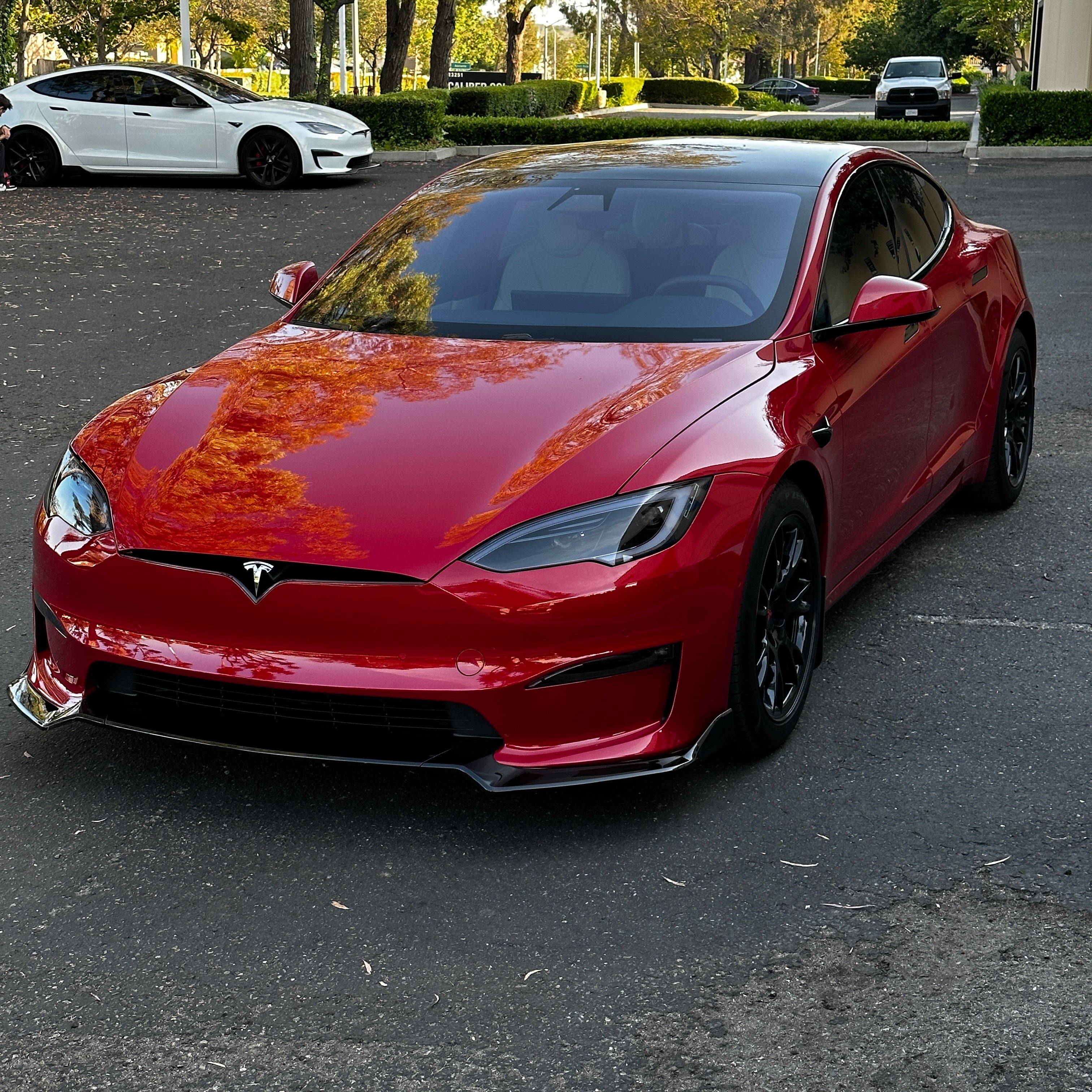 Tesla Model S Exterior