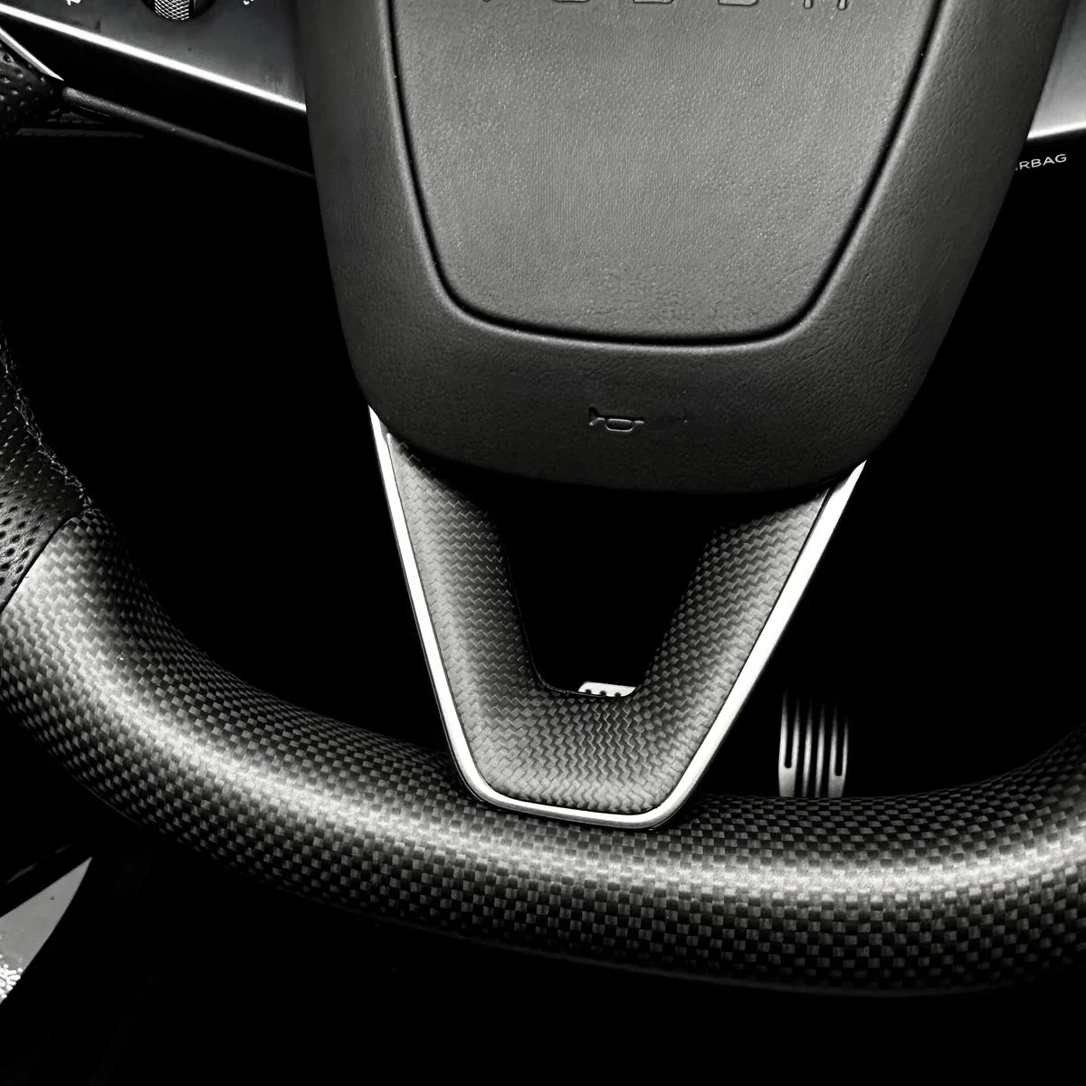 2026+ | Model Y Refreshed Carbon Fiber "Plain Weave" (Performance Look)