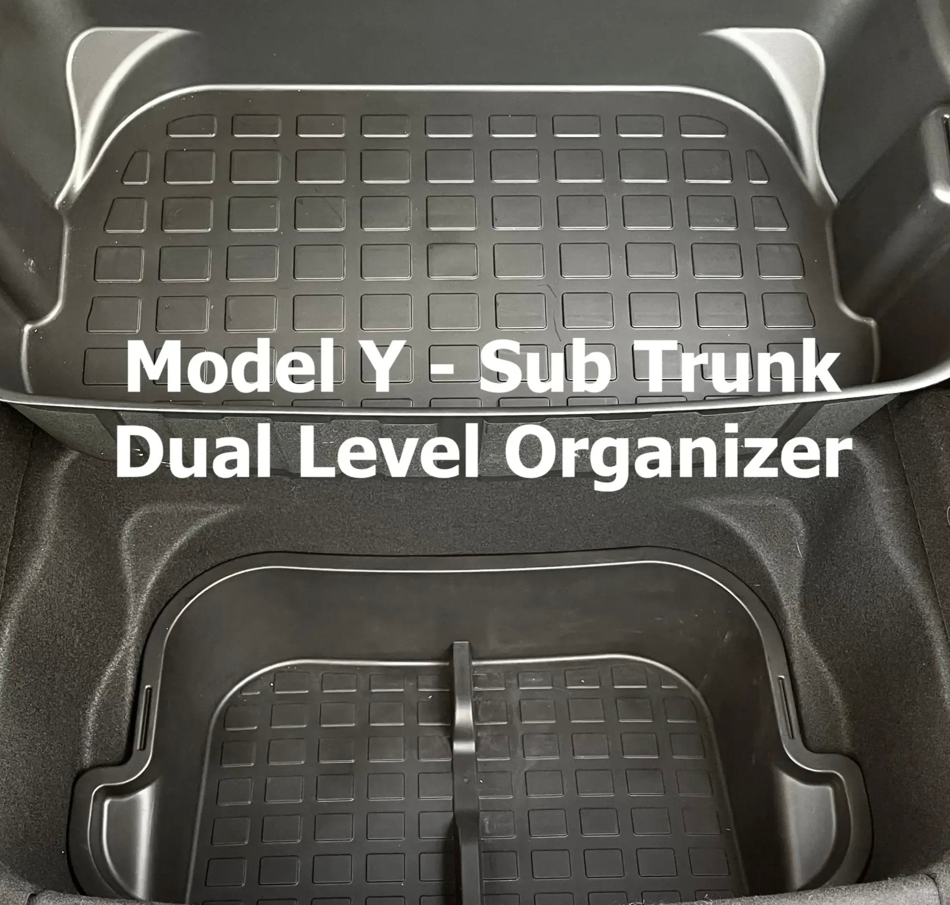 2020 - 2025 | Model Y Trunk & Frunk Accessories