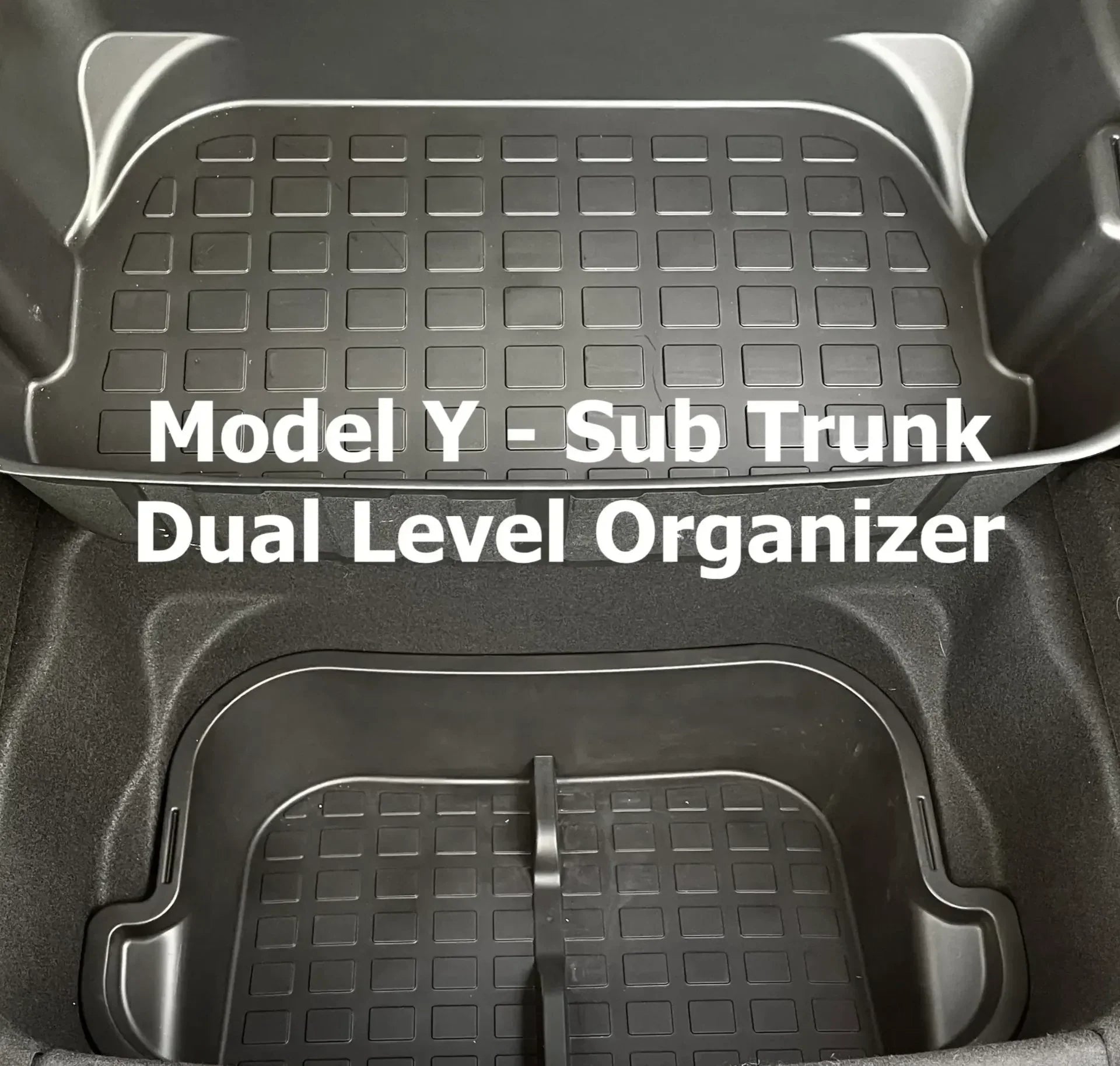 2026+ | Model Y Refreshed Trunk & Frunk Accessories