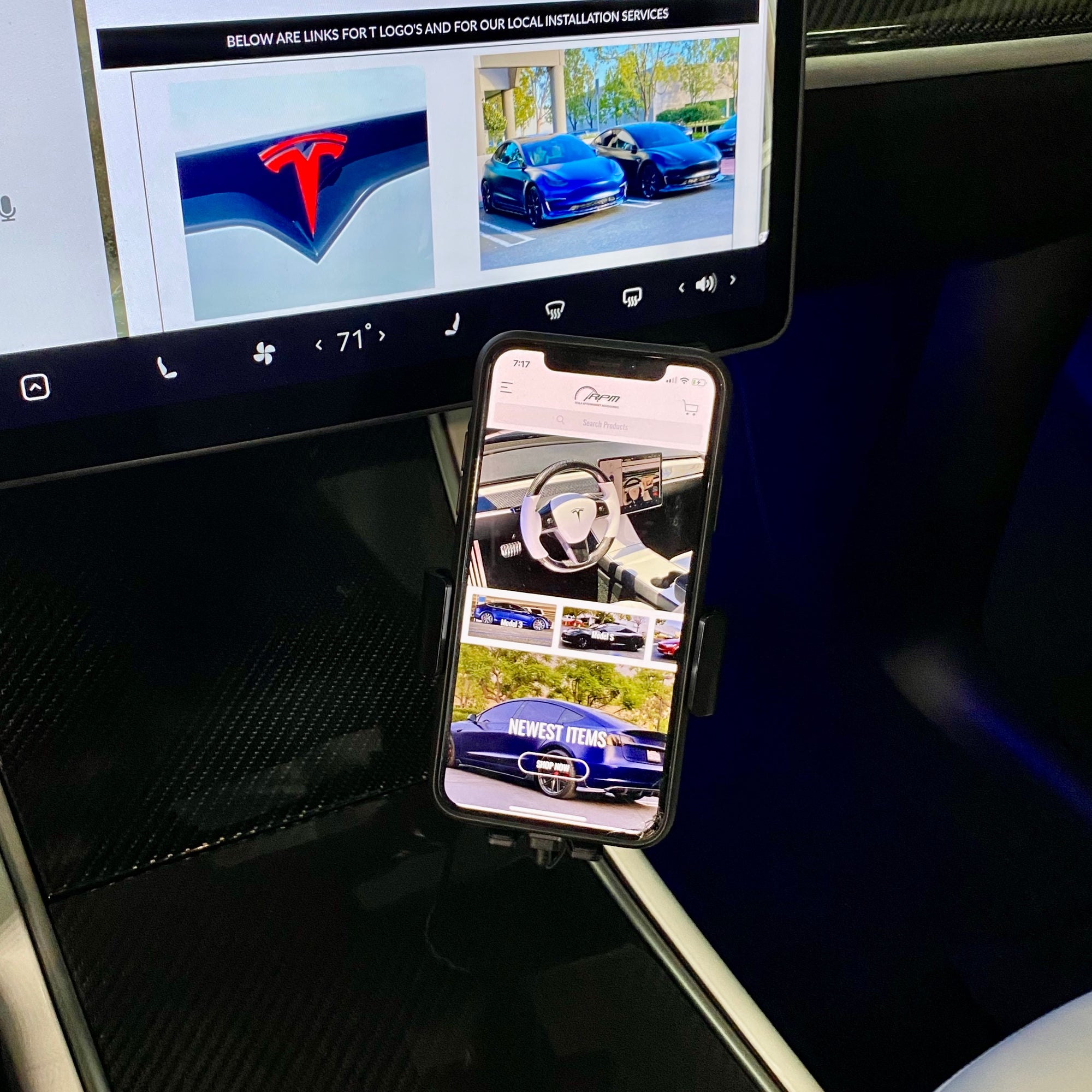 2020 - 2025 | Model Y Cellular Accessories