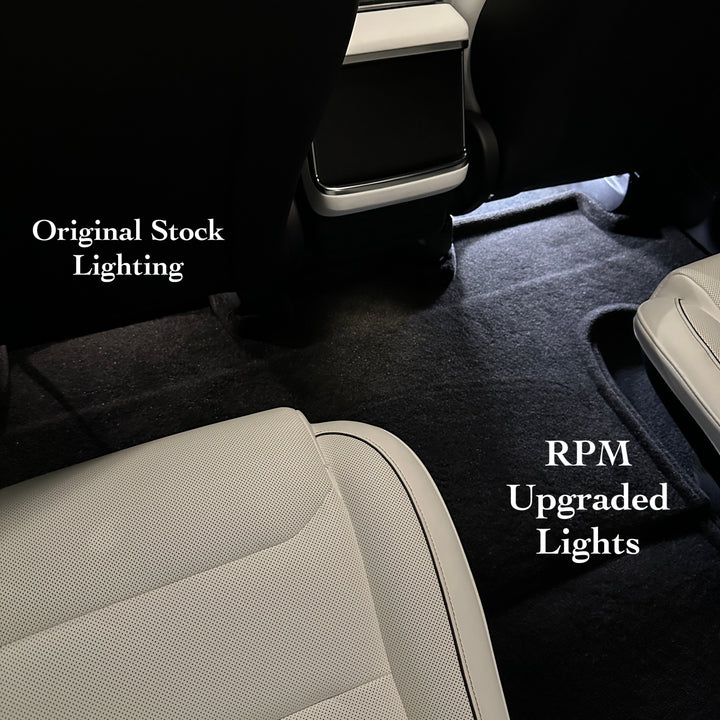 Model S Lighting Upgrades