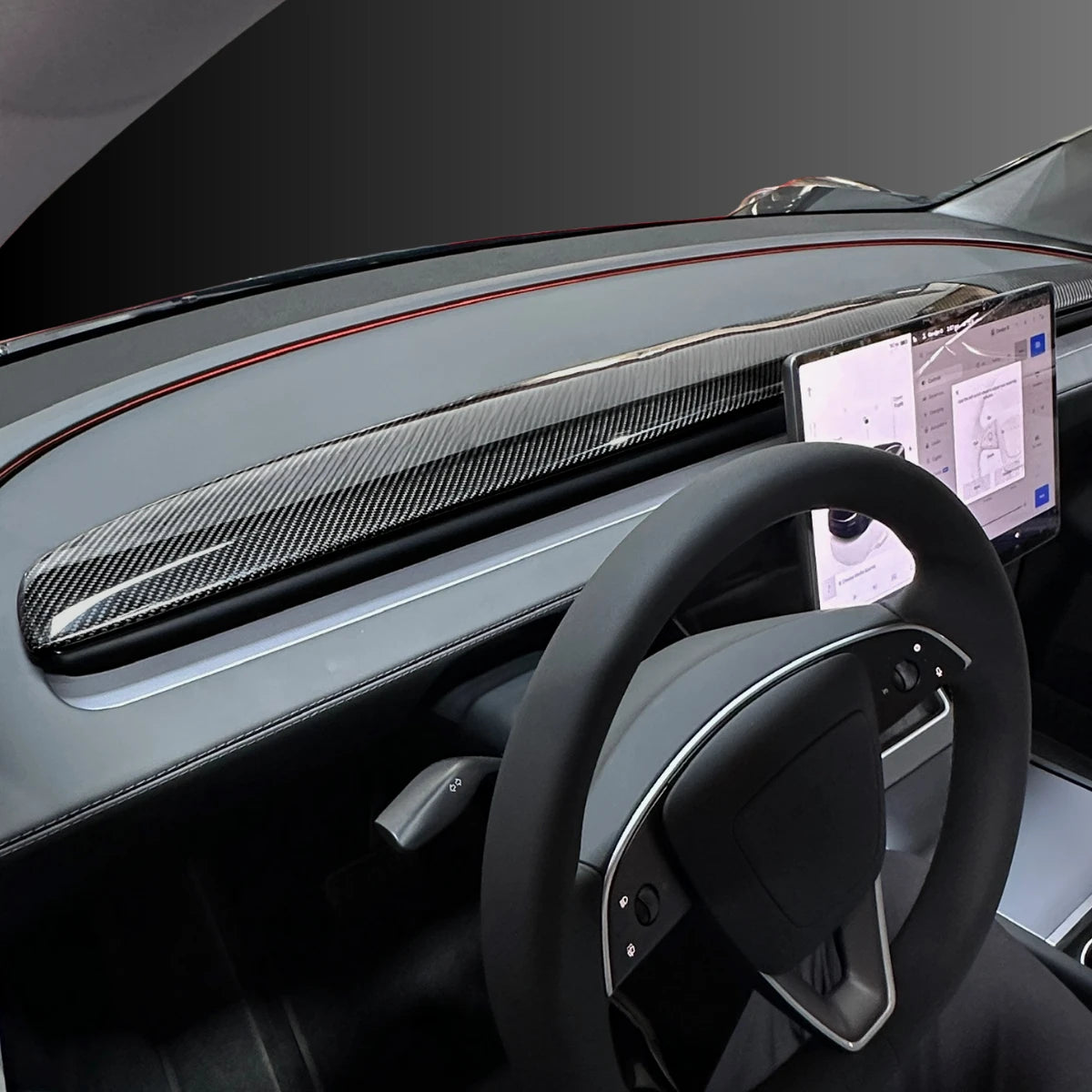 2025+ | Model Y Refreshed Dashboard Upgrades