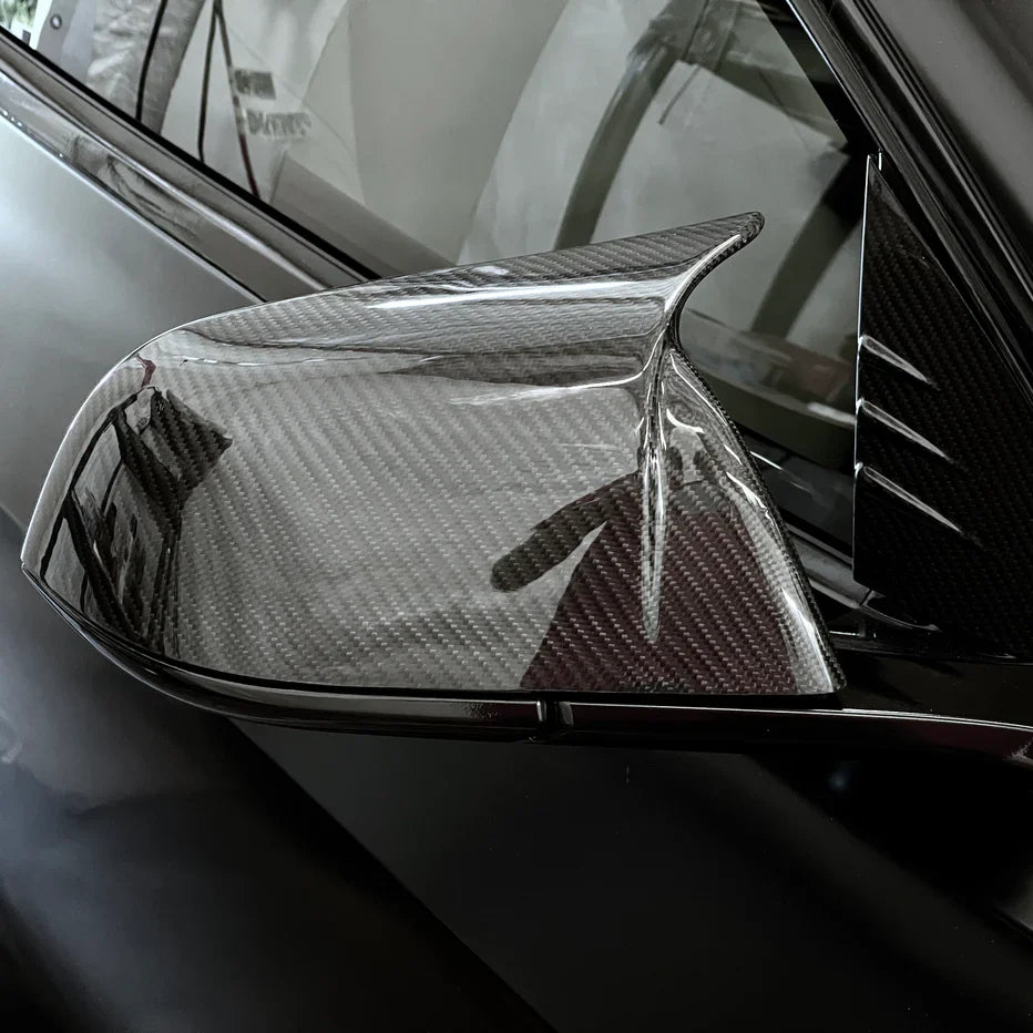 2024+ | Model 3 Exterior Carbon Fiber Accessories