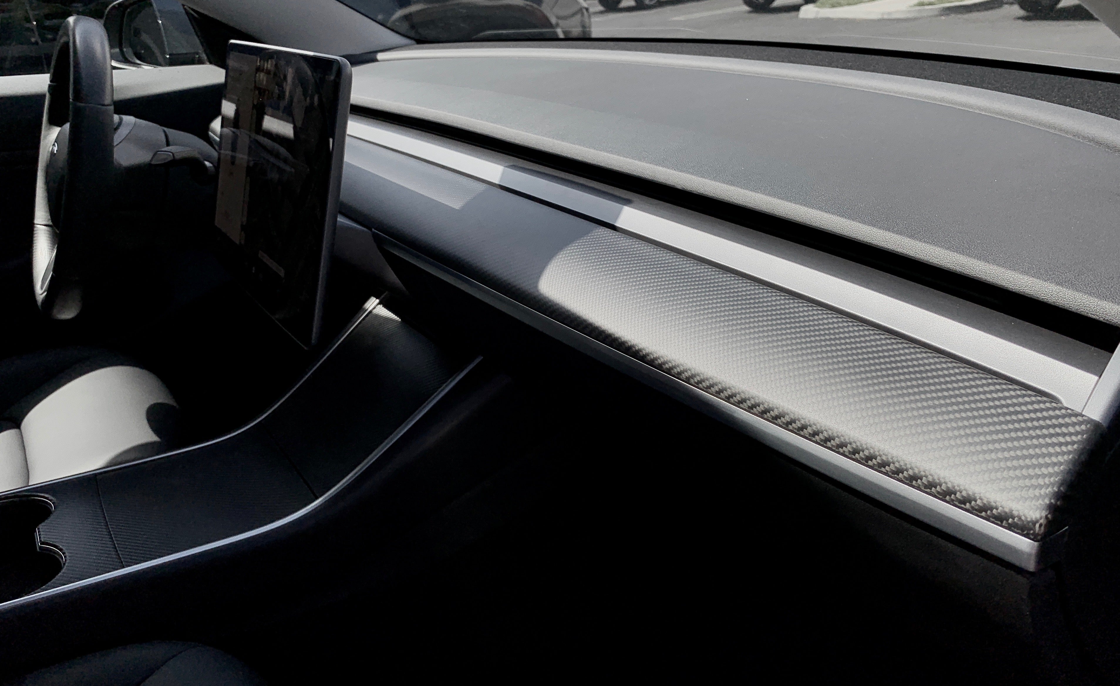 2017-2023 | Model 3 Dashboard Upgrades – RPM TESLA Aftermarket Accessories