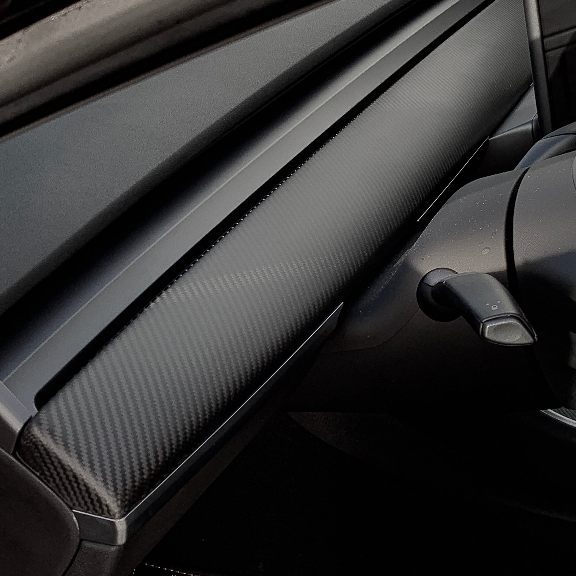 2017-2023 | Model 3 Interior Carbon Fiber Accessories