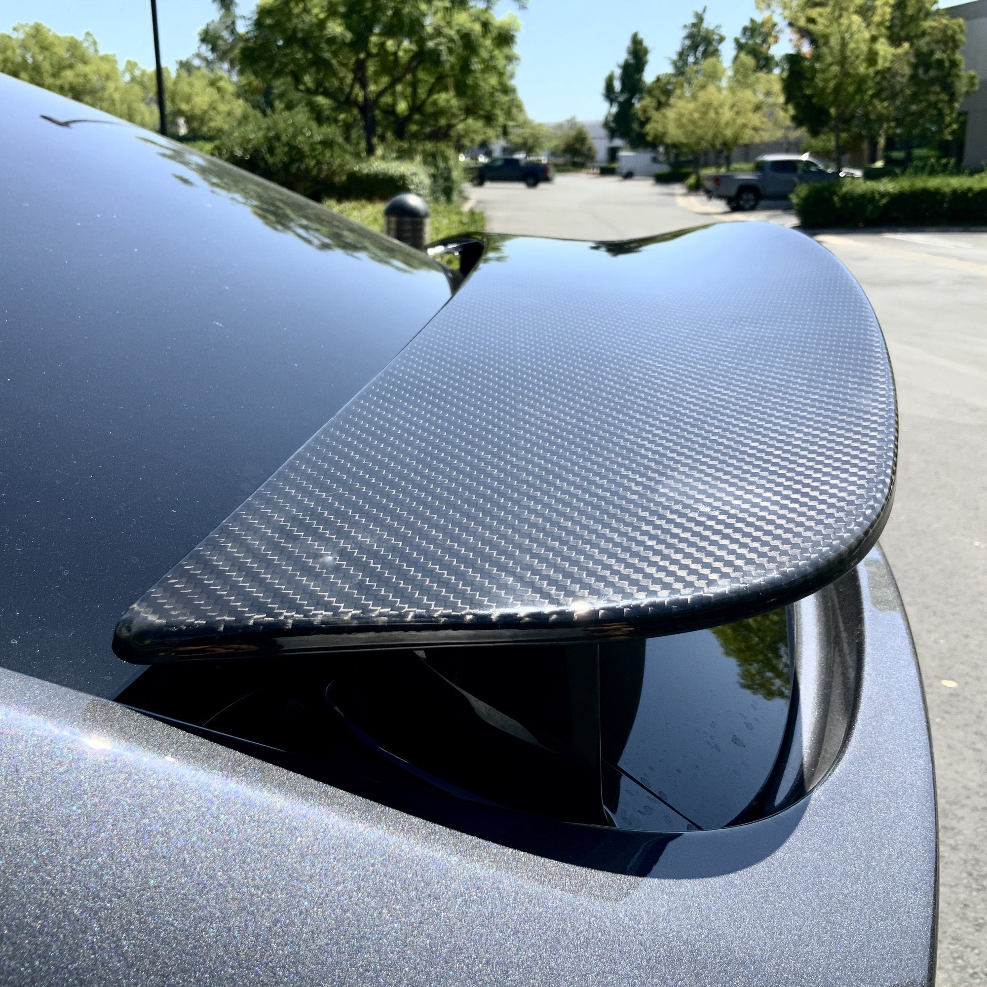 Model X Exterior