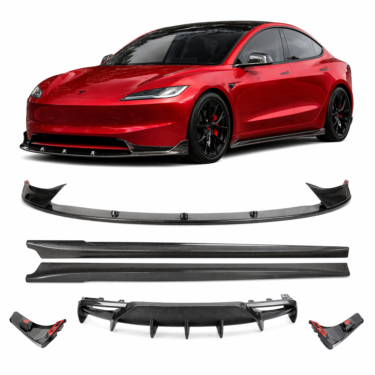 2024+ | Model 3 Body Kits