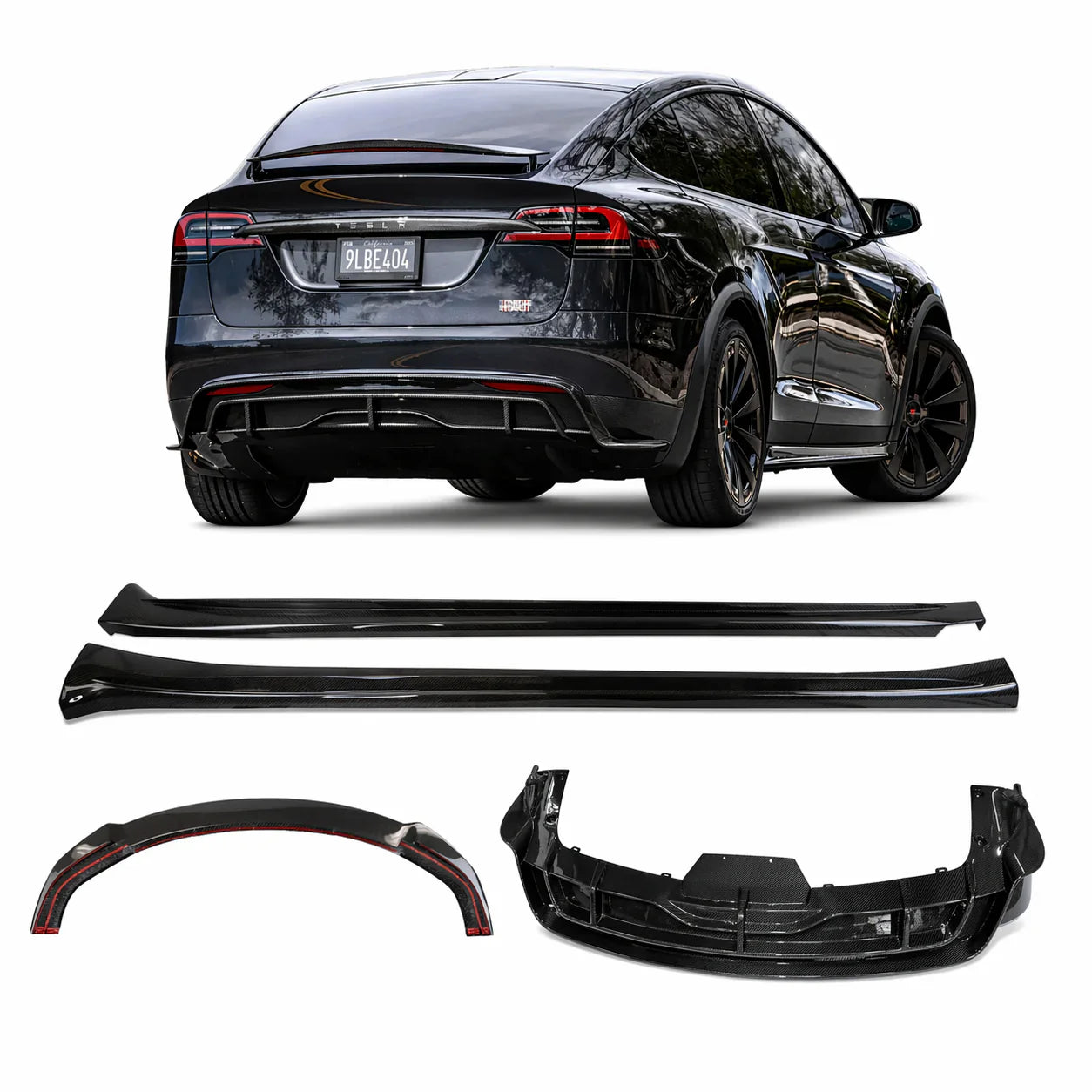 Model X Modifications Model X Accessories – RPM TESLA Aftermarket Accessories