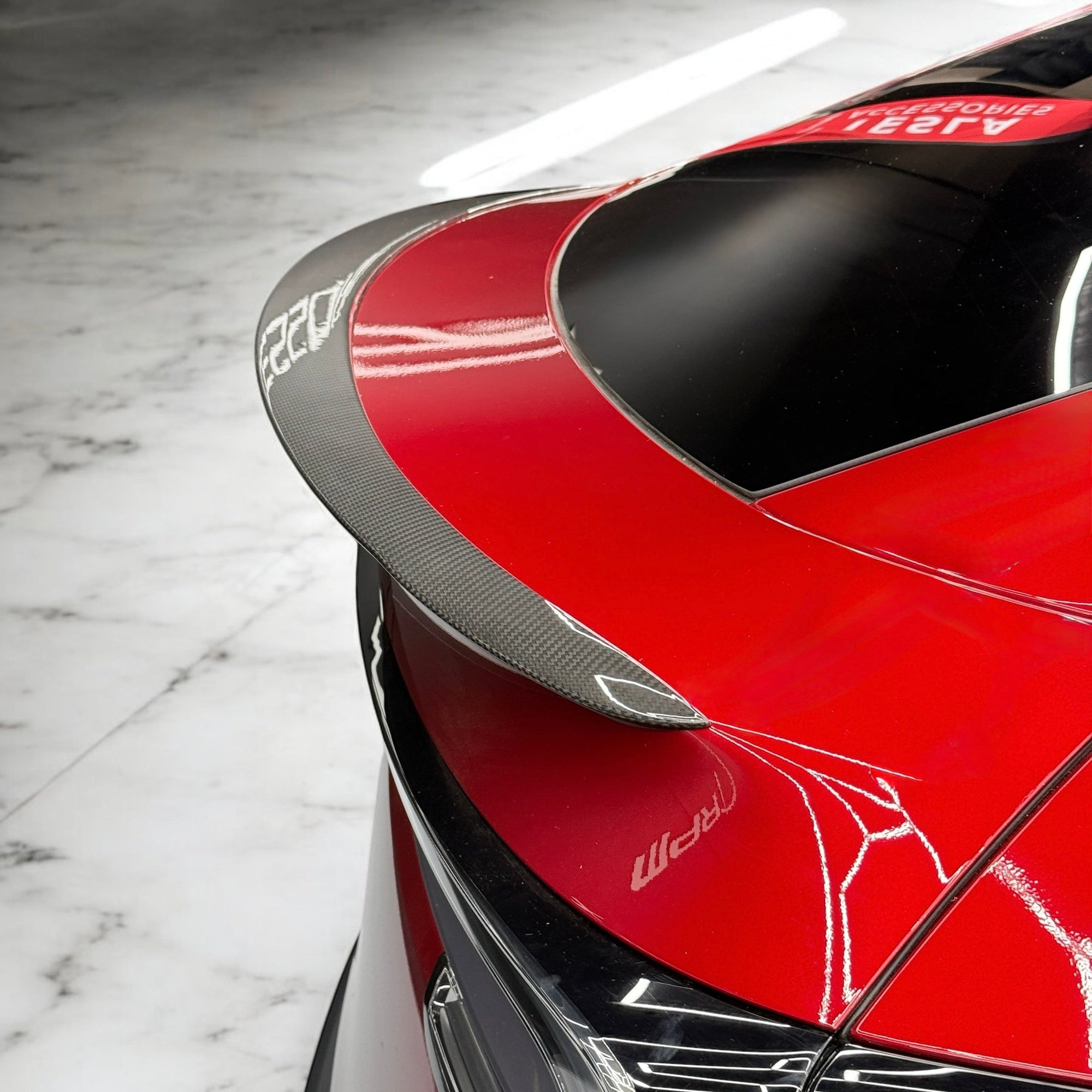 2026+ | Model Y Juniper Exterior Carbon Fiber Accessories