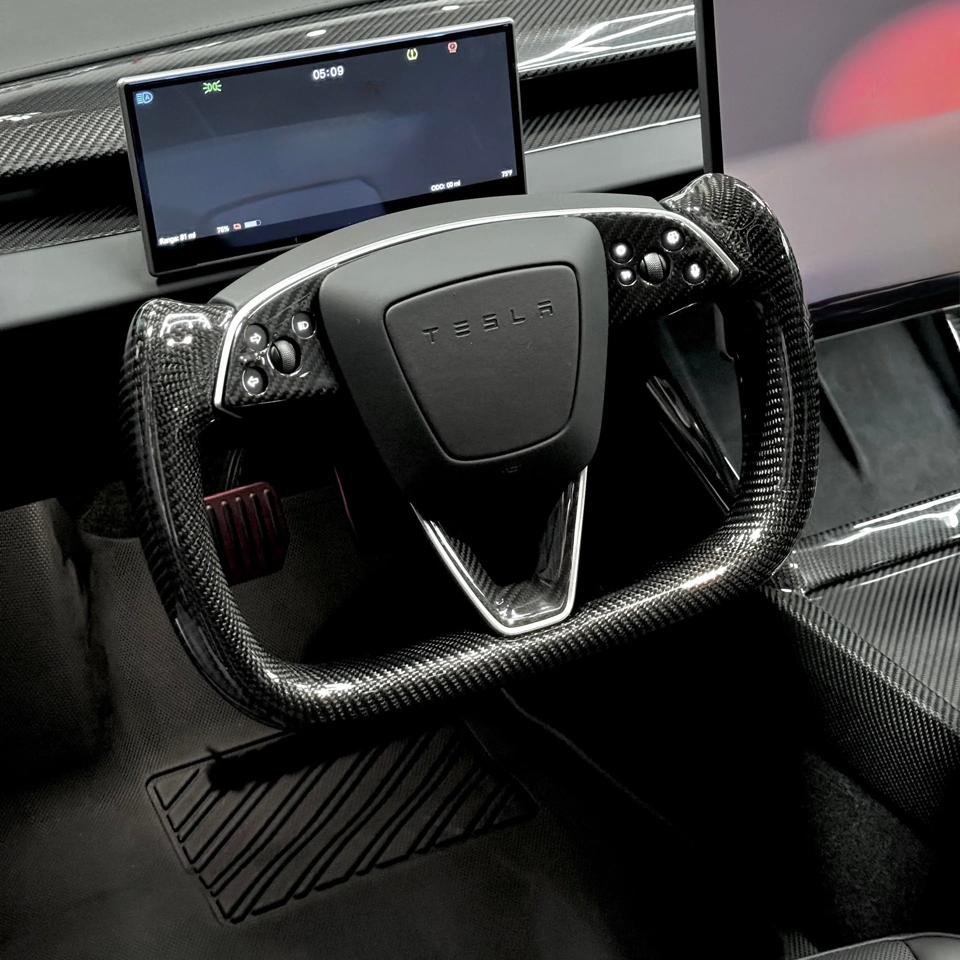 2026+ | Model Y Refreshed - Real Molded Carbon Fiber