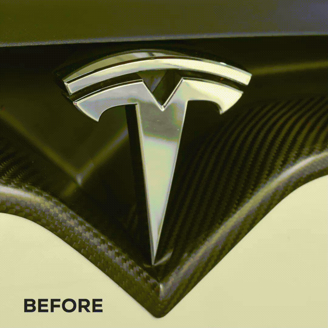 Model X - Real Molded Carbon Fiber