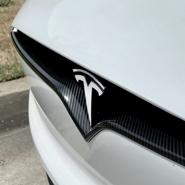 Model X - Real Molded Carbon Fiber
