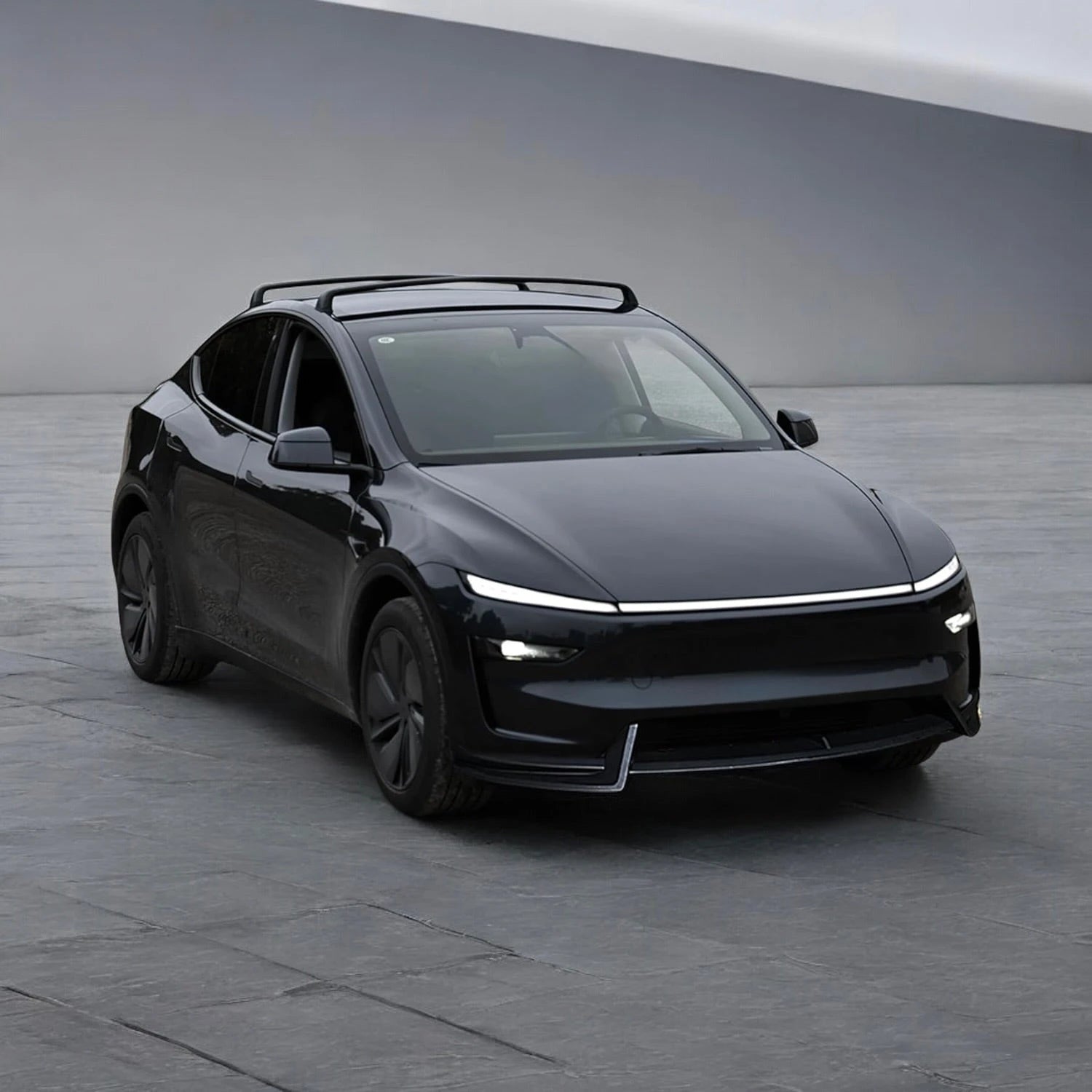 Tesla Model Y (2024 / 2025) & 3 Uyumlu Type B Dışbükey Kaymaz Tesla Model Y (2024 / 2025) & 3 Uyumlu Type B Dışbükey Kaymaz