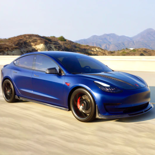 2017-2023 | Model 3 - Real Molded Carbon Fiber Products
