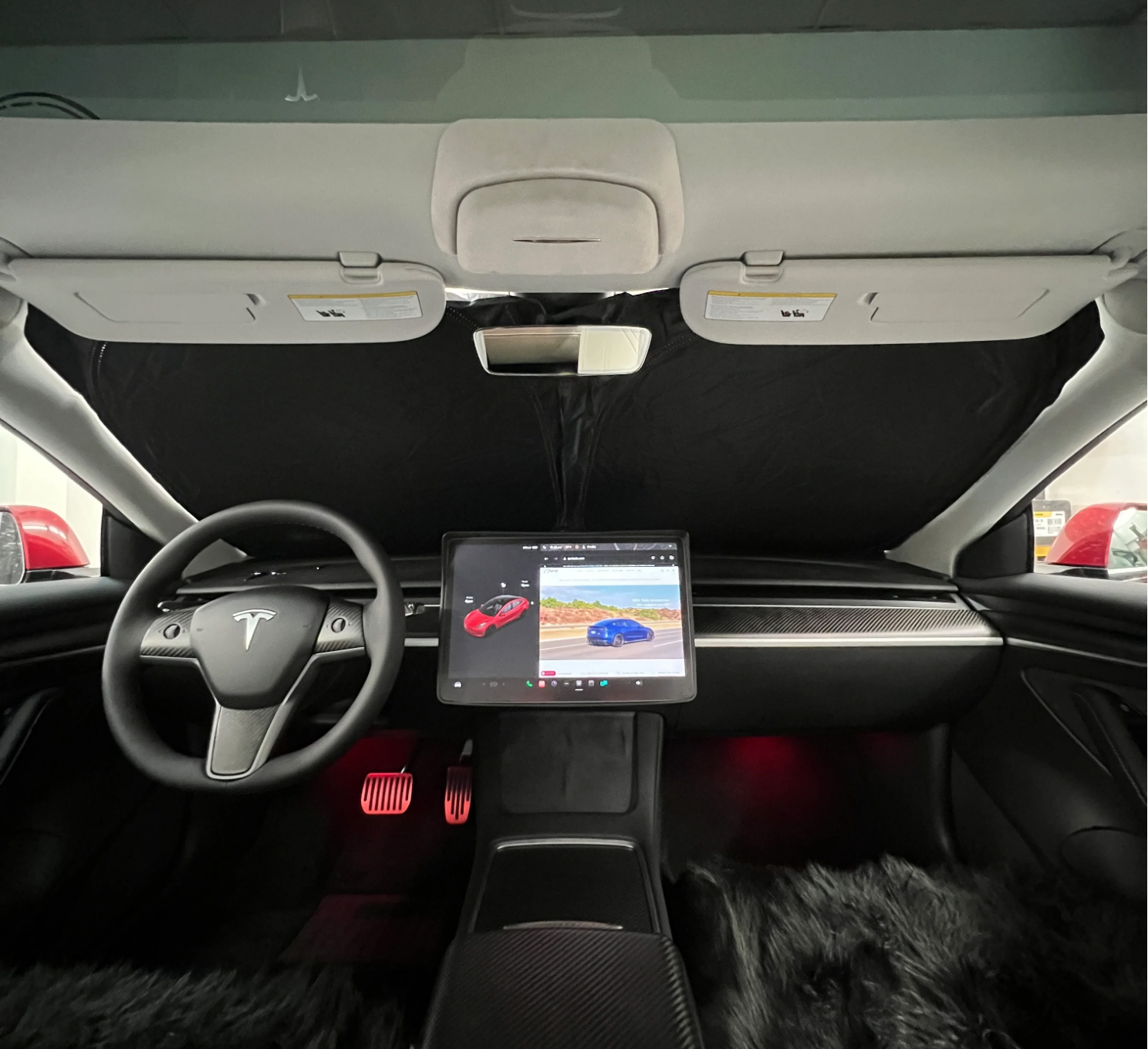 Model S3XY Heat Protection Sale