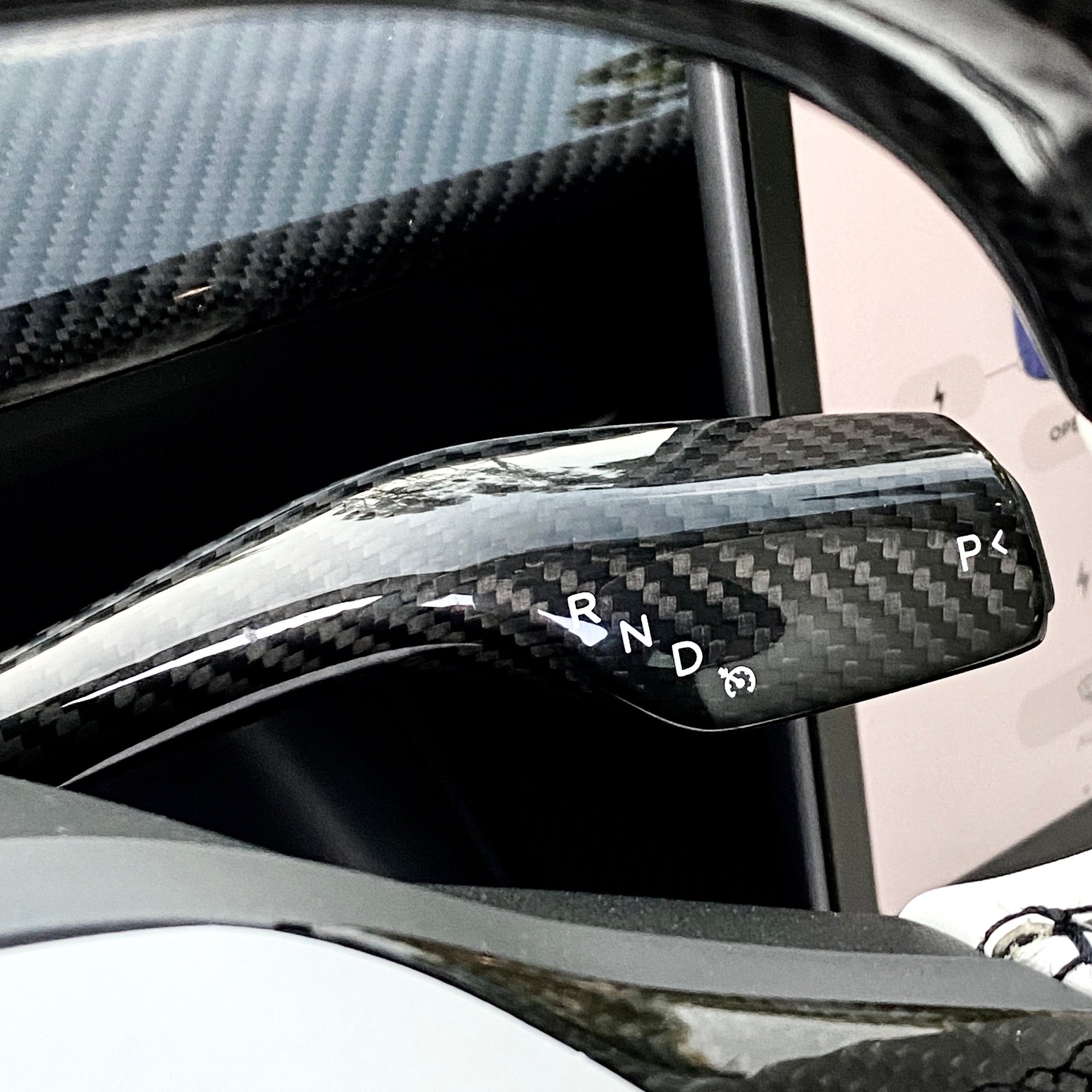 2020-2025 | Model Y Interior Carbon Fiber Accessories