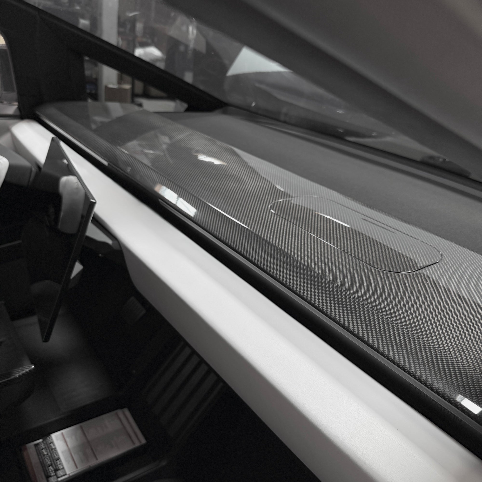 Cybertruck Carbon Fiber Products