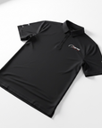 RPM Tesla Premium Studio Polo - RPM Chest & Tesla Sleeve Logo - Black or White