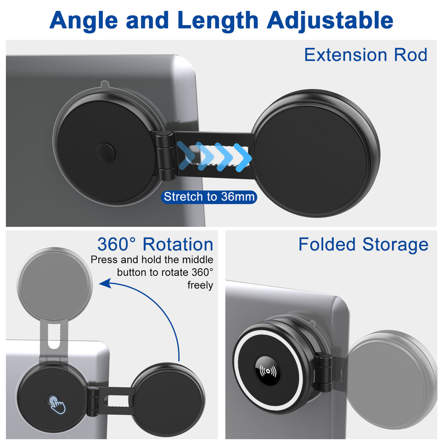 2021+ | Model S & X MagSafe 15W Fast Charging Smartphone Display Mount