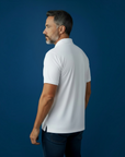 RPM Tesla Premium Studio Polo - RPM Chest & Tesla Sleeve Logo - Black or White