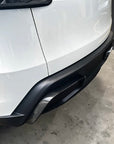 2026+ | Model Y Juniper Refreshed Performance Look Diffuser Overlays - Real Molded Carbon Fiber