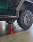 Cybertruck Spare Wheel & Tire Kit with Cover, Strap, Tool Kit & Hydraulic Jack