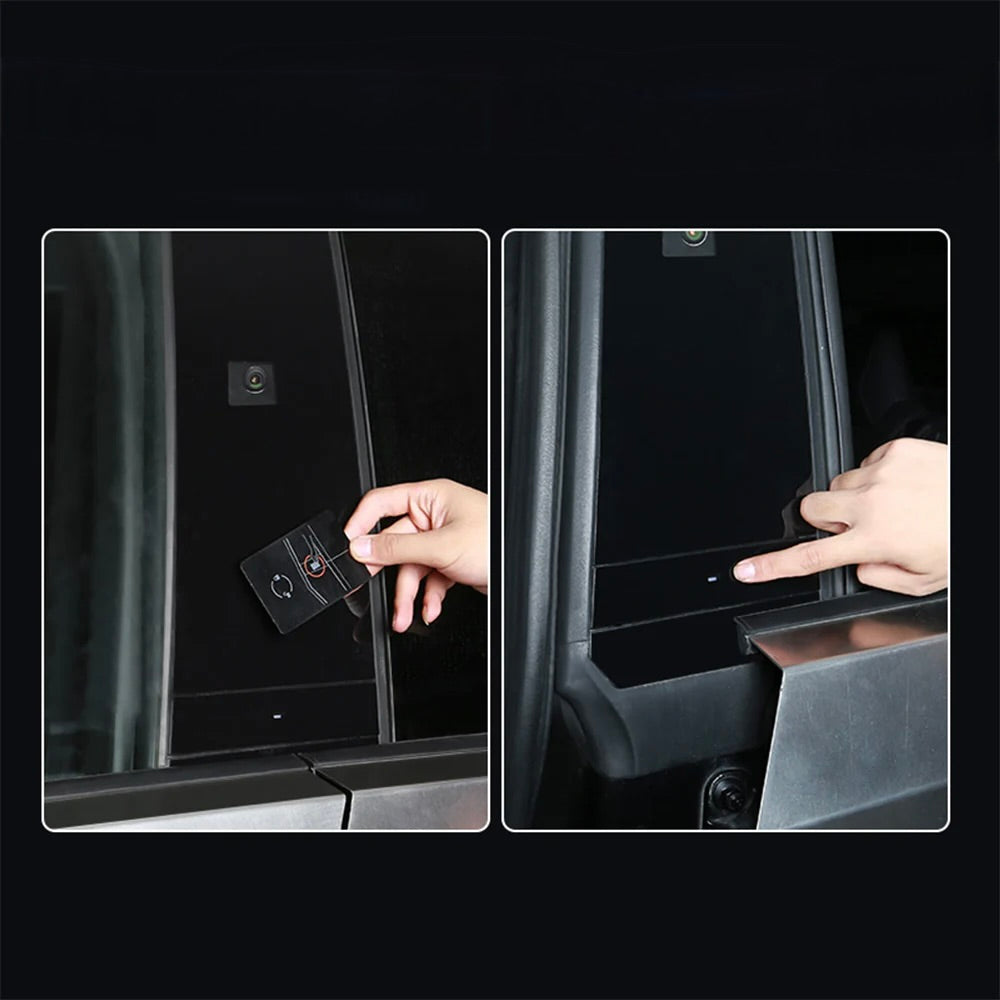 Cybertruck B-Pillar Vinyl / PPF Protection Kit - Variety (8 Pieces)