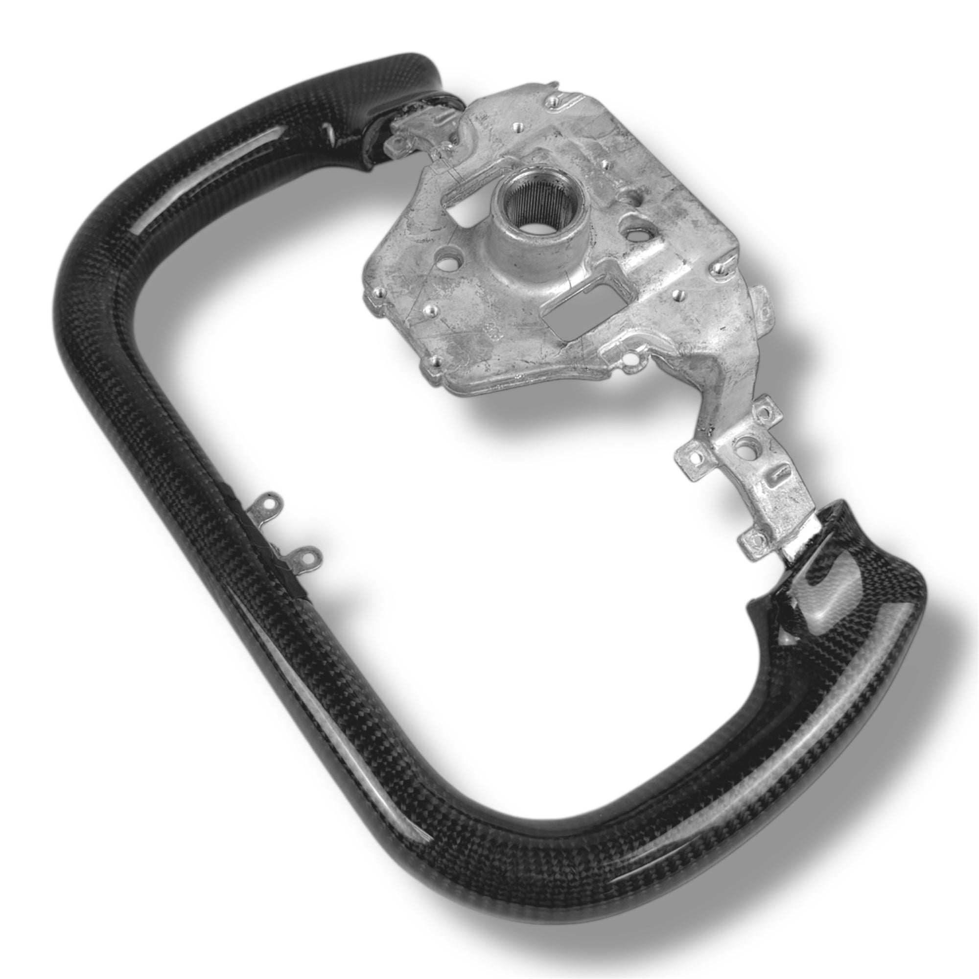 2026+ | Model Y Juniper Refreshed Carbon Fiber Heated Yoke Steering Wheel Upgrade –  Real Molded Carbon Fiber