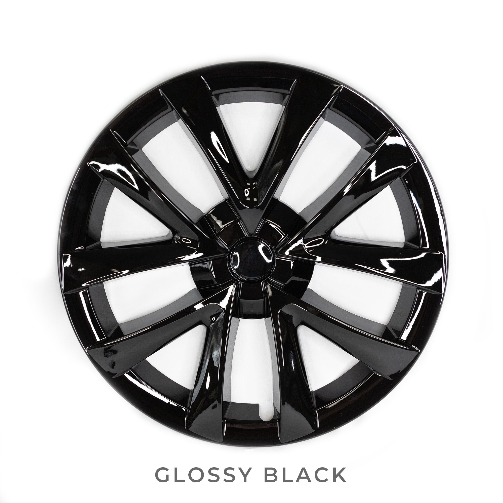 2017-2023 | Model 3 18&quot; Aero Wheel Cover Replacements- Open Spoke Arachnid Style (Set of 4)