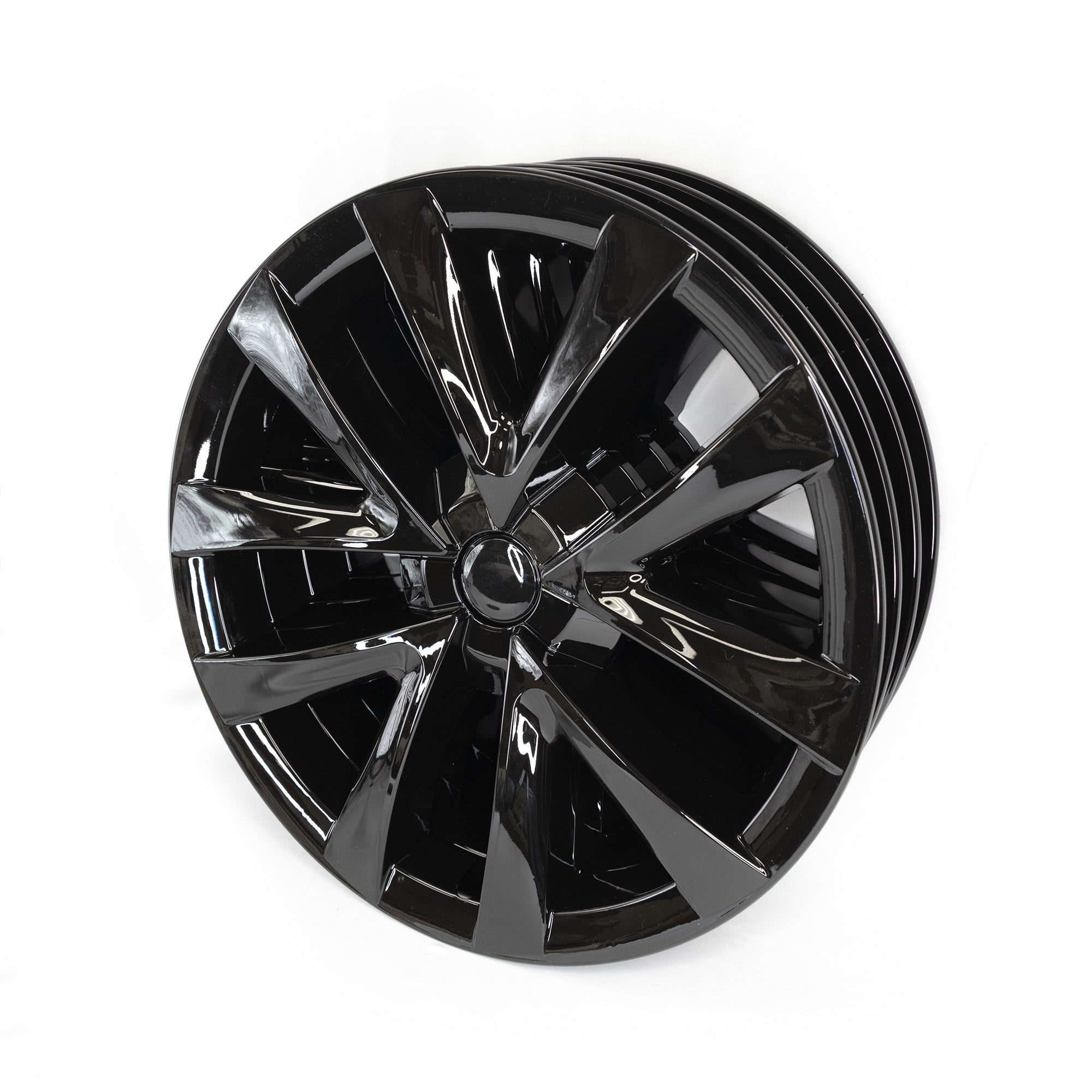 2017-2023 | Model 3 18&quot; Aero Wheel Cover Replacements- Open Spoke Arachnid Style (Set of 4)