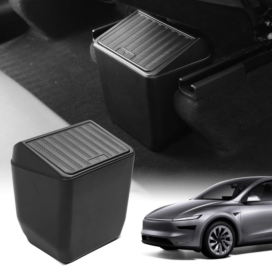 2026+ | Model Y Juniper Refreshed Backseat Trash Can – RPM TESLA