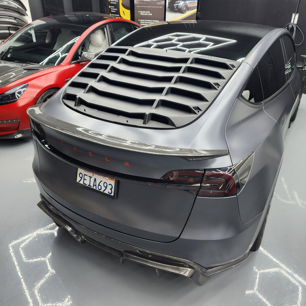 2020-2025 | Model Y Rear Window Louver Covers - Variety* – RPM TESLA ...