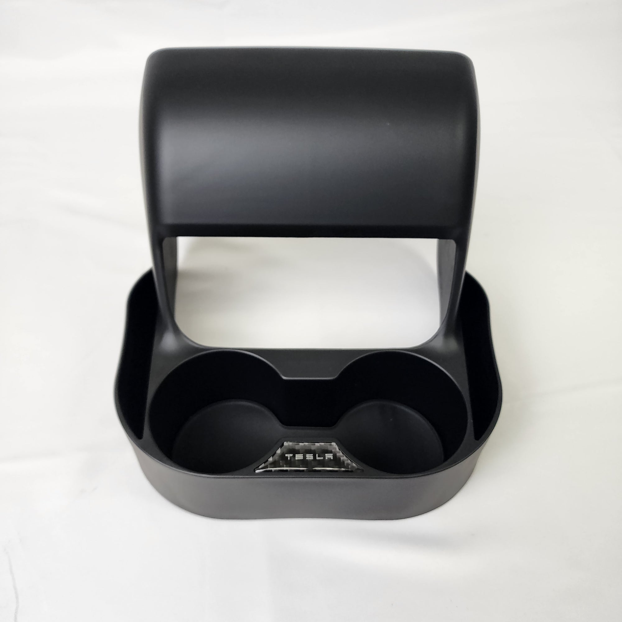 Model 3 &amp; Y Backseat Double Cup Holder &amp; Phone Holder