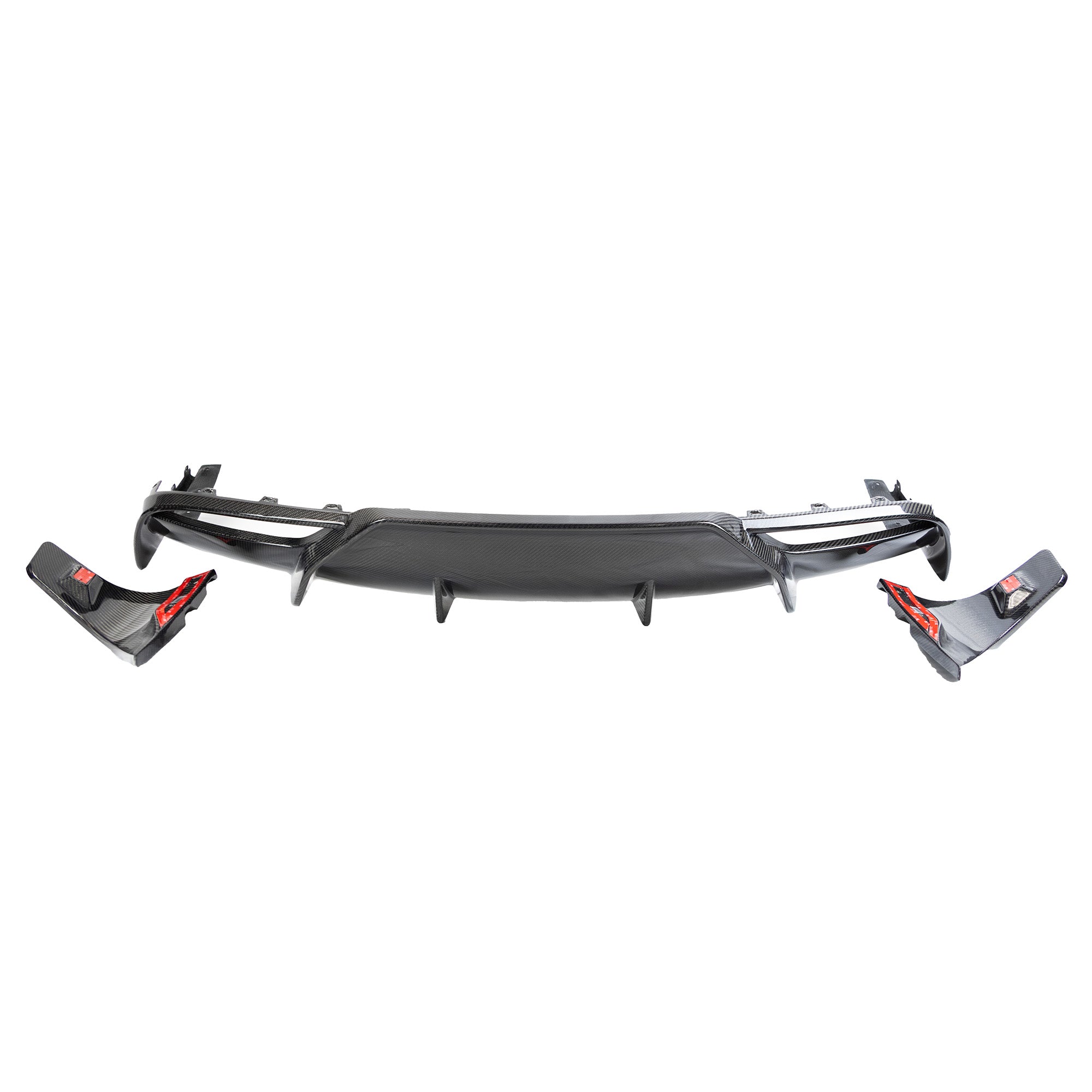 2024+ | Model 3 Highland Refreshed Futura Full Body Kit - Real Molded Carbon Fiber (8 Pieces)
