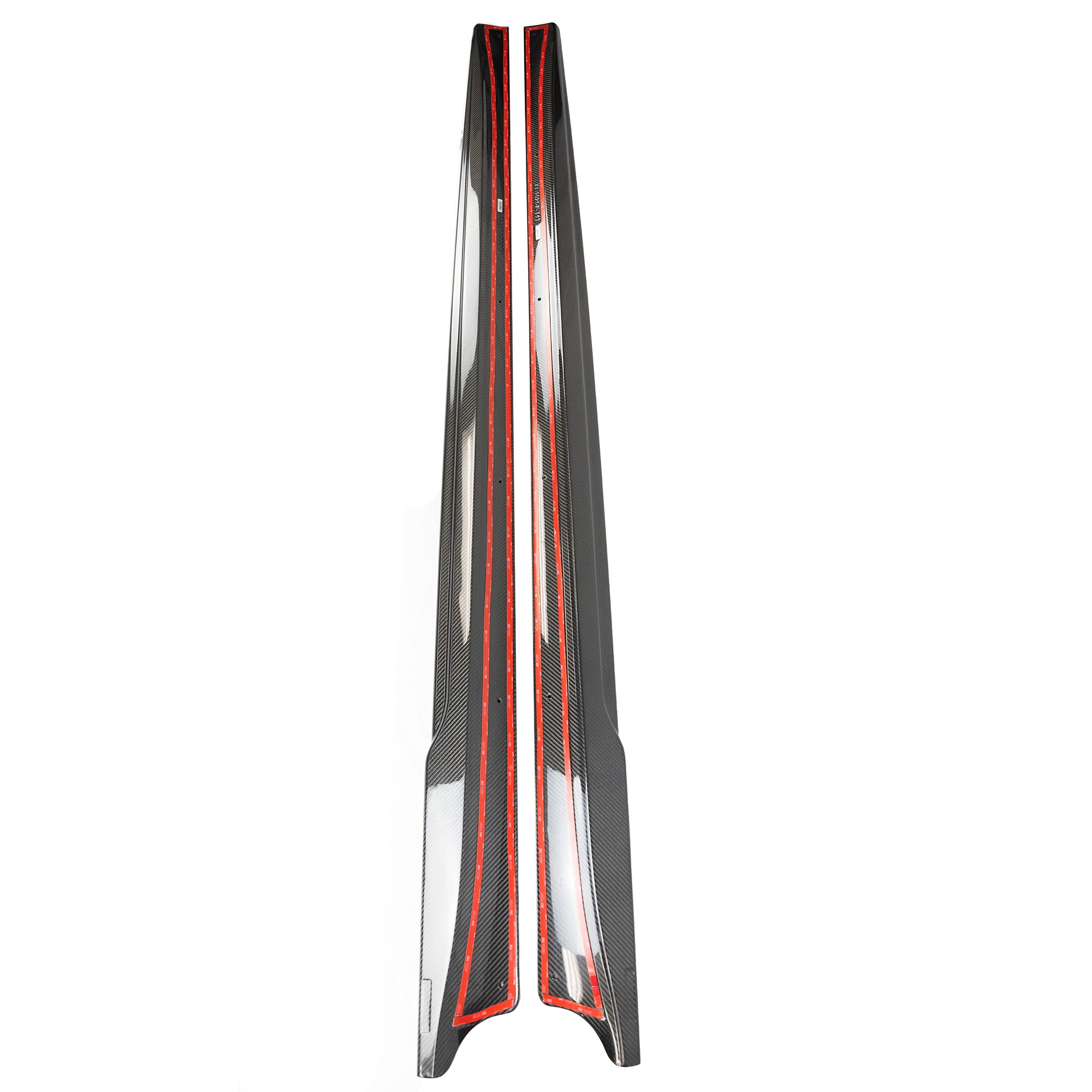 2024+ | Model 3 Futura Side Skirts - Real Molded Carbon Fiber
