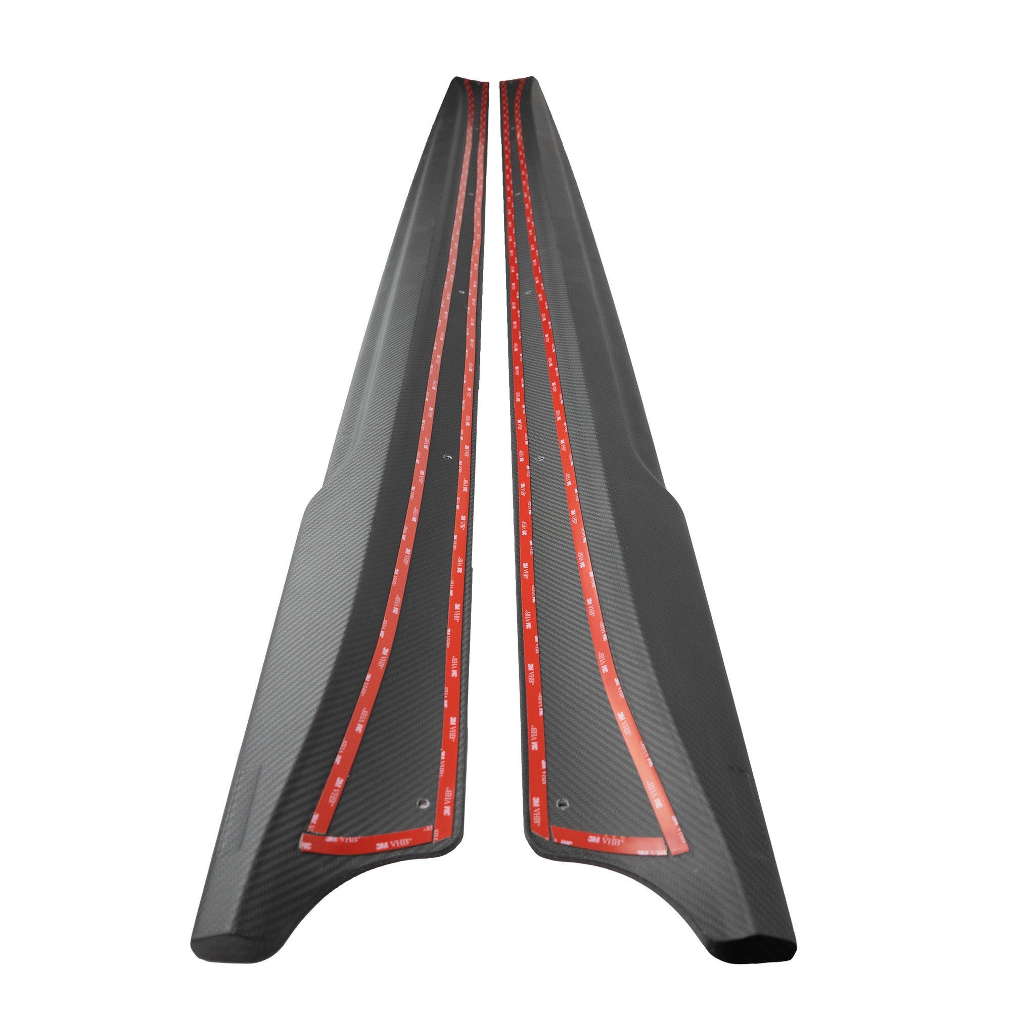 2024+ | Model 3 Highland Refreshed Futura Full Body Kit - Real Molded Carbon Fiber (8 Pieces)