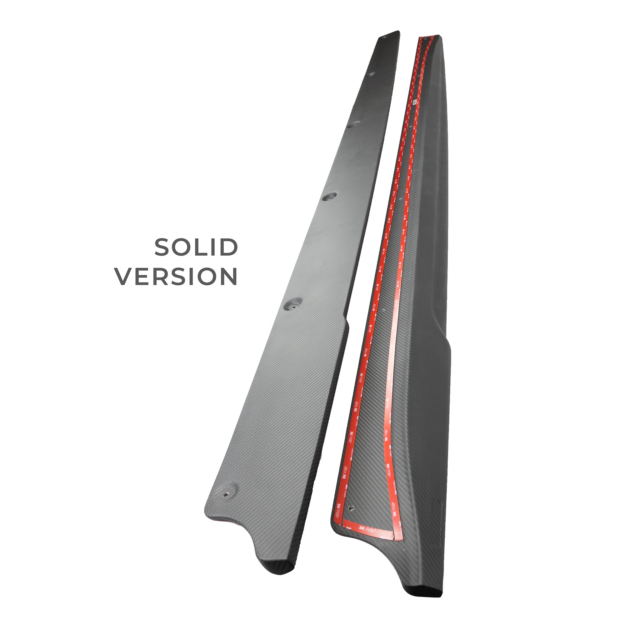 2024+ | Model 3 Highland Refreshed Futura Full Body Kit - Real Molded Carbon Fiber (8 Pieces)