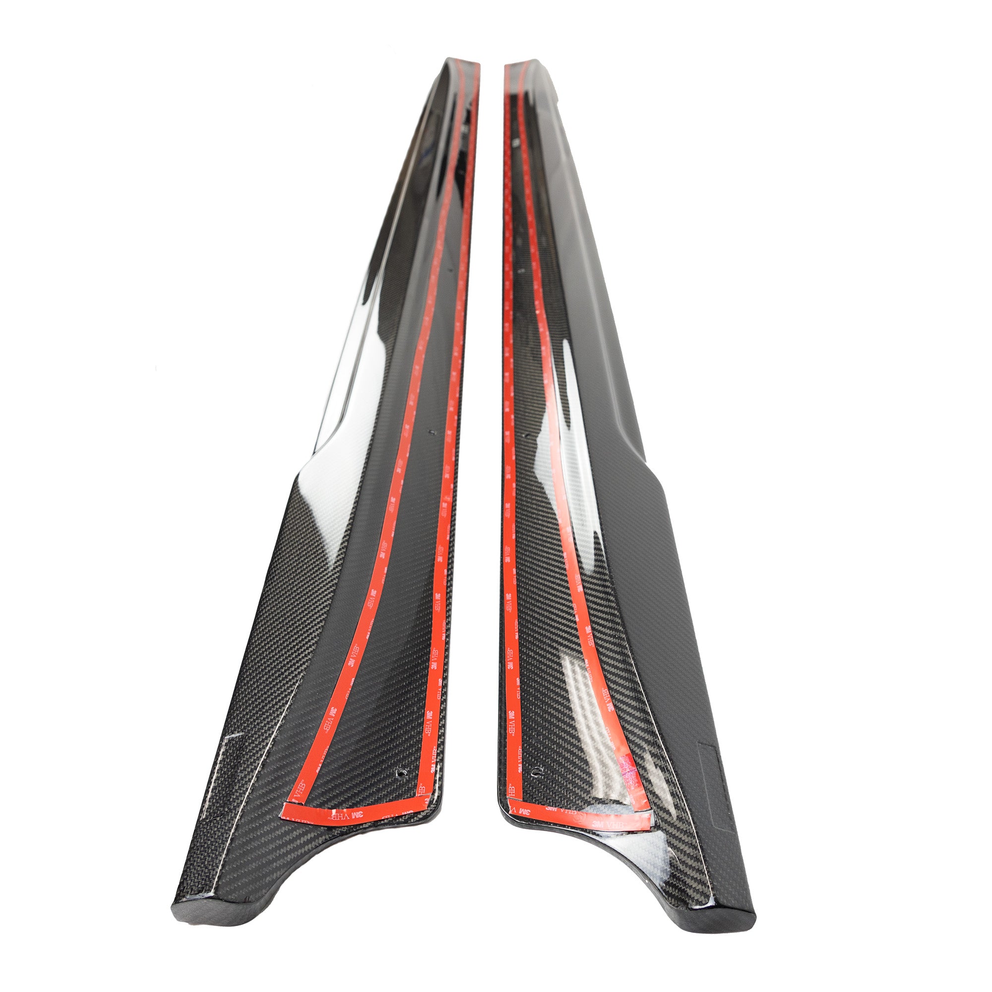 2024+ | Model 3 Highland Refreshed Futura Full Body Kit - Real Molded Carbon Fiber (8 Pieces)