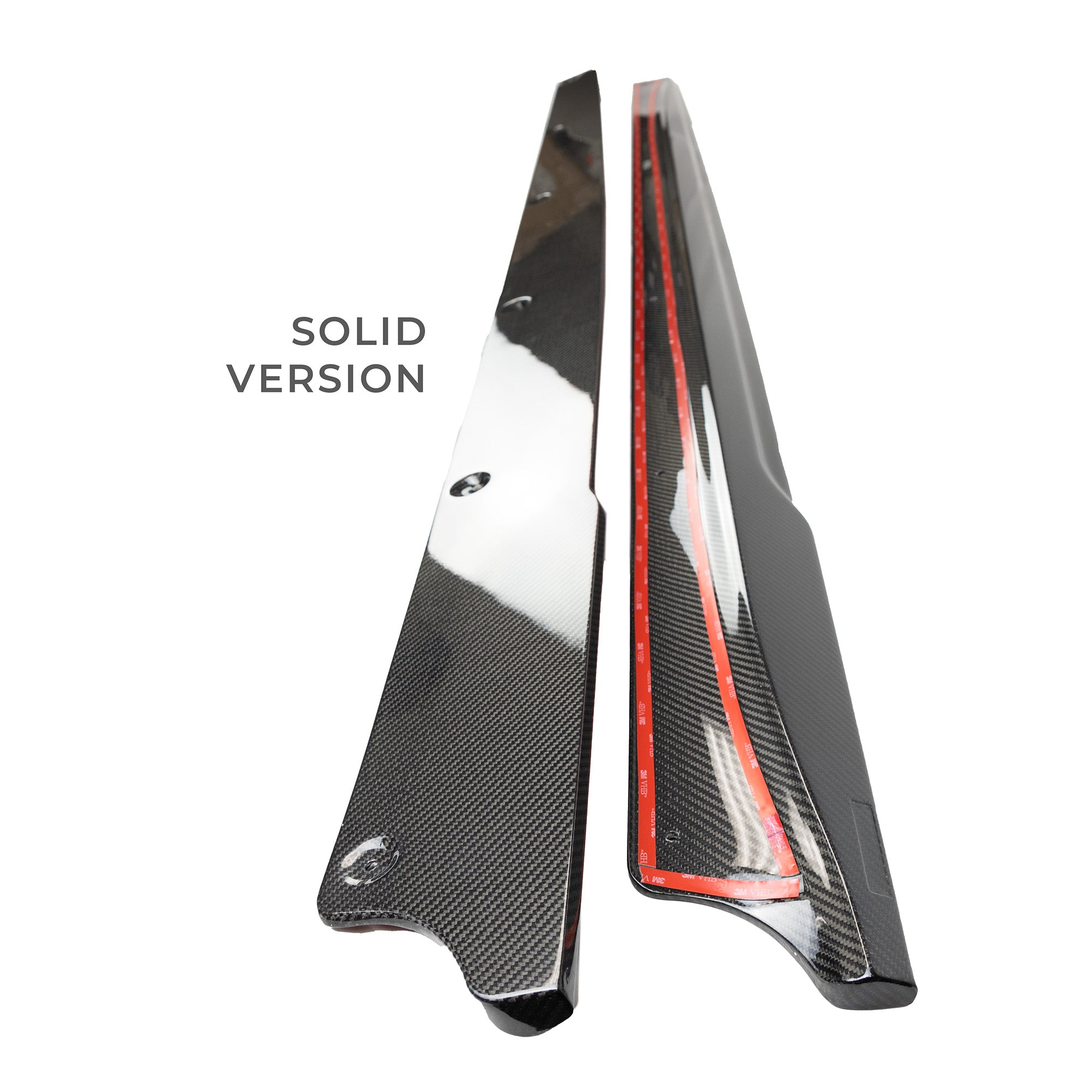 2024+ | Model 3 Highland Refreshed Futura Full Body Kit - Real Molded Carbon Fiber (8 Pieces)