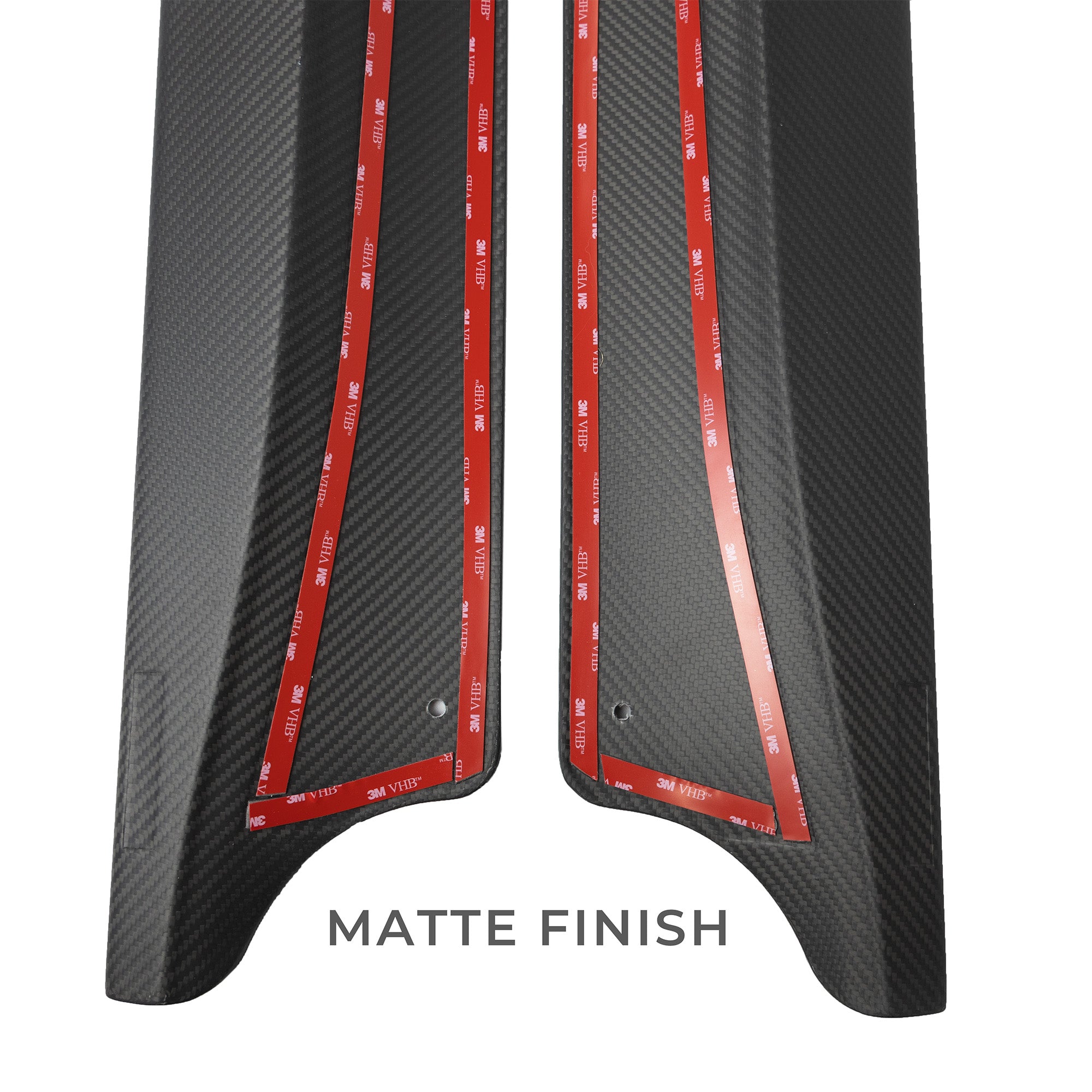 2024+ | Model 3 Highland Refreshed Futura Full Body Kit - Real Molded Carbon Fiber (8 Pieces)