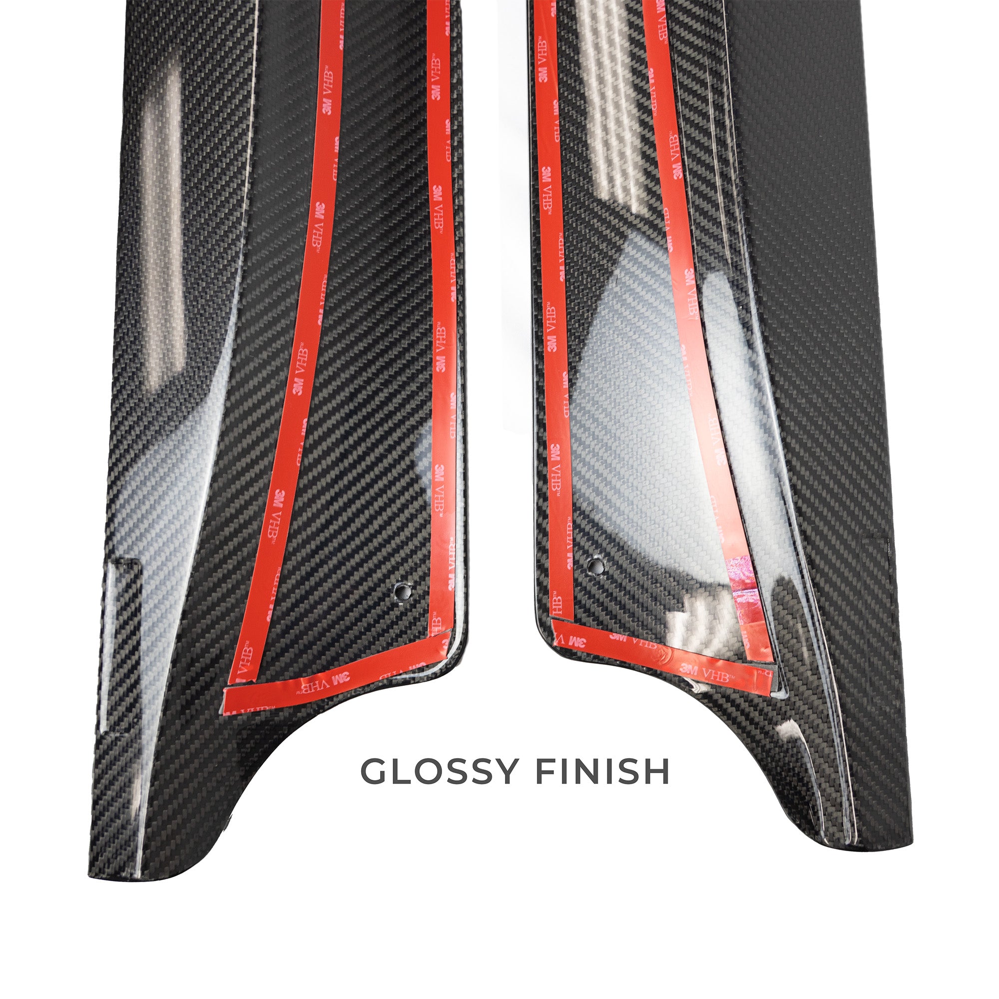 2024+ | Model 3 Highland Refreshed Futura Full Body Kit - Real Molded Carbon Fiber (8 Pieces)