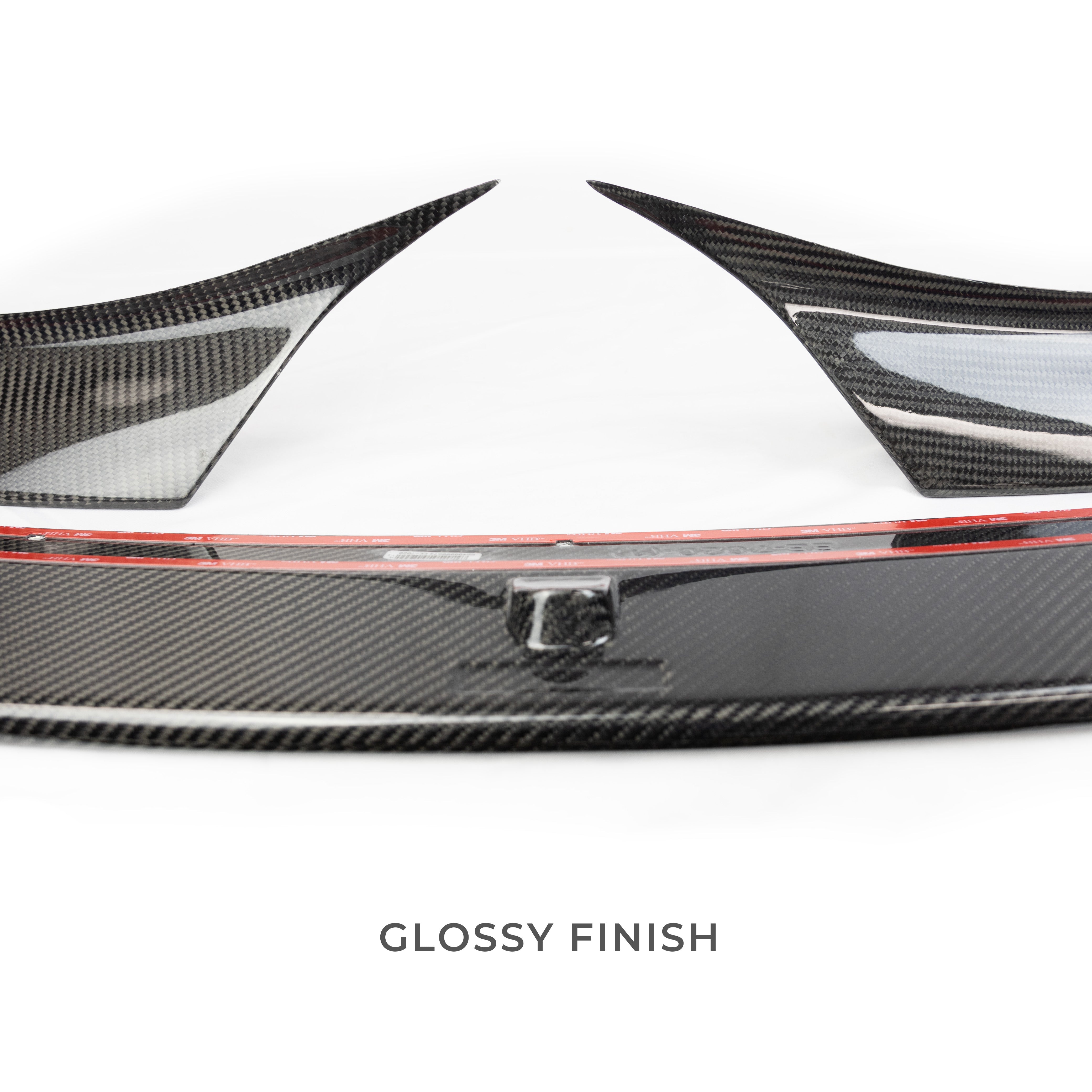 2024+ | Model 3 Futura Front lip - Real Molded Carbon Fiber – RPM