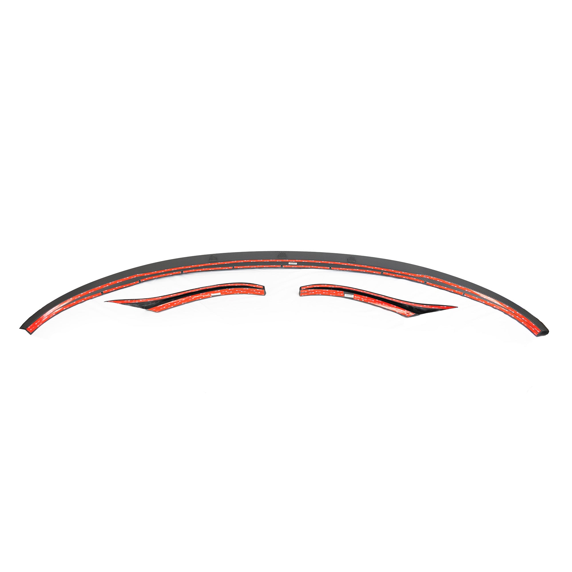 2024+ | Model 3 Highland Refreshed Futura Full Body Kit - Real Molded Carbon Fiber (8 Pieces)