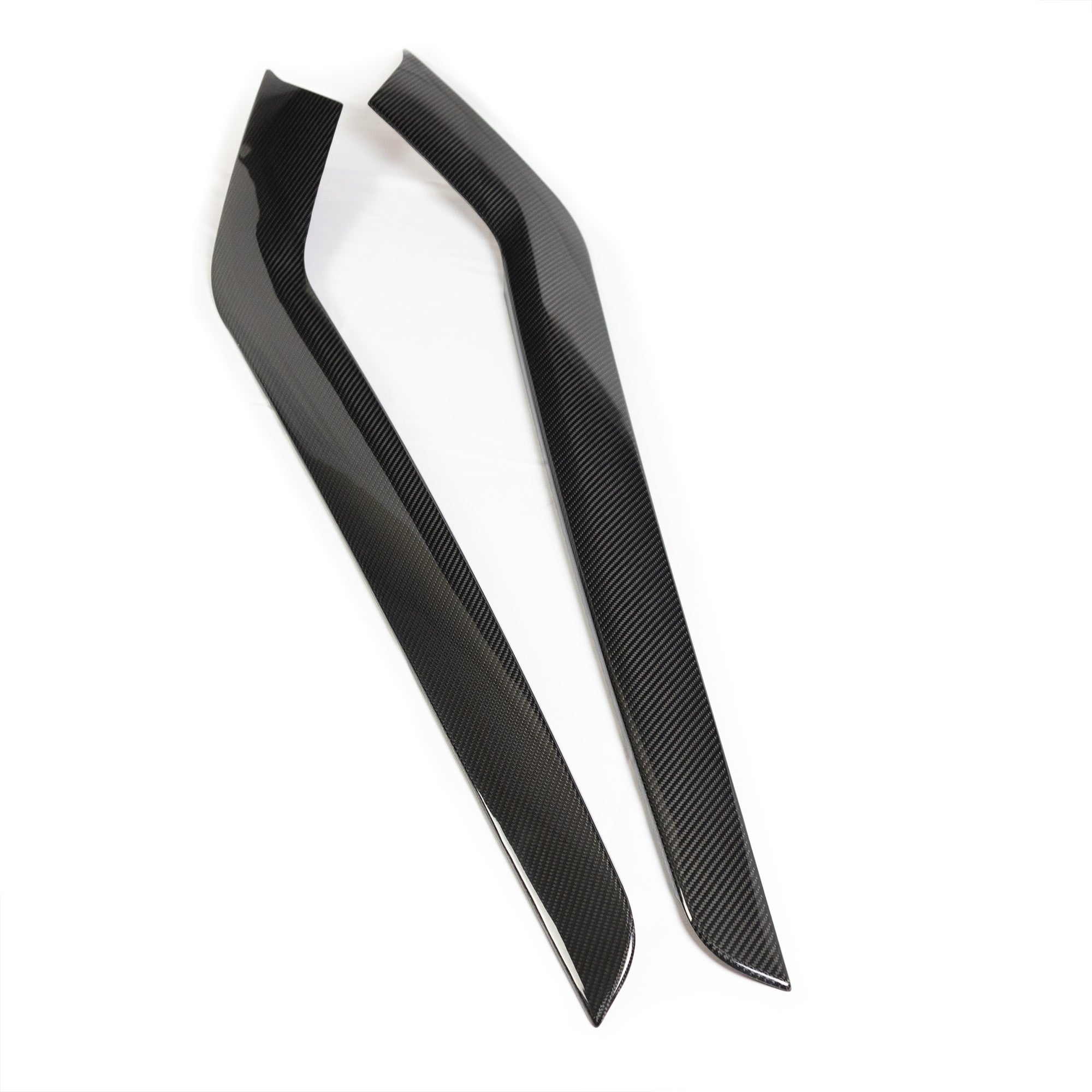 2026+ | Model Y Juniper Full Interior Carbon Fiber Kit Bundles (20 Pieces) - Real Dry Molded Carbon Fiber