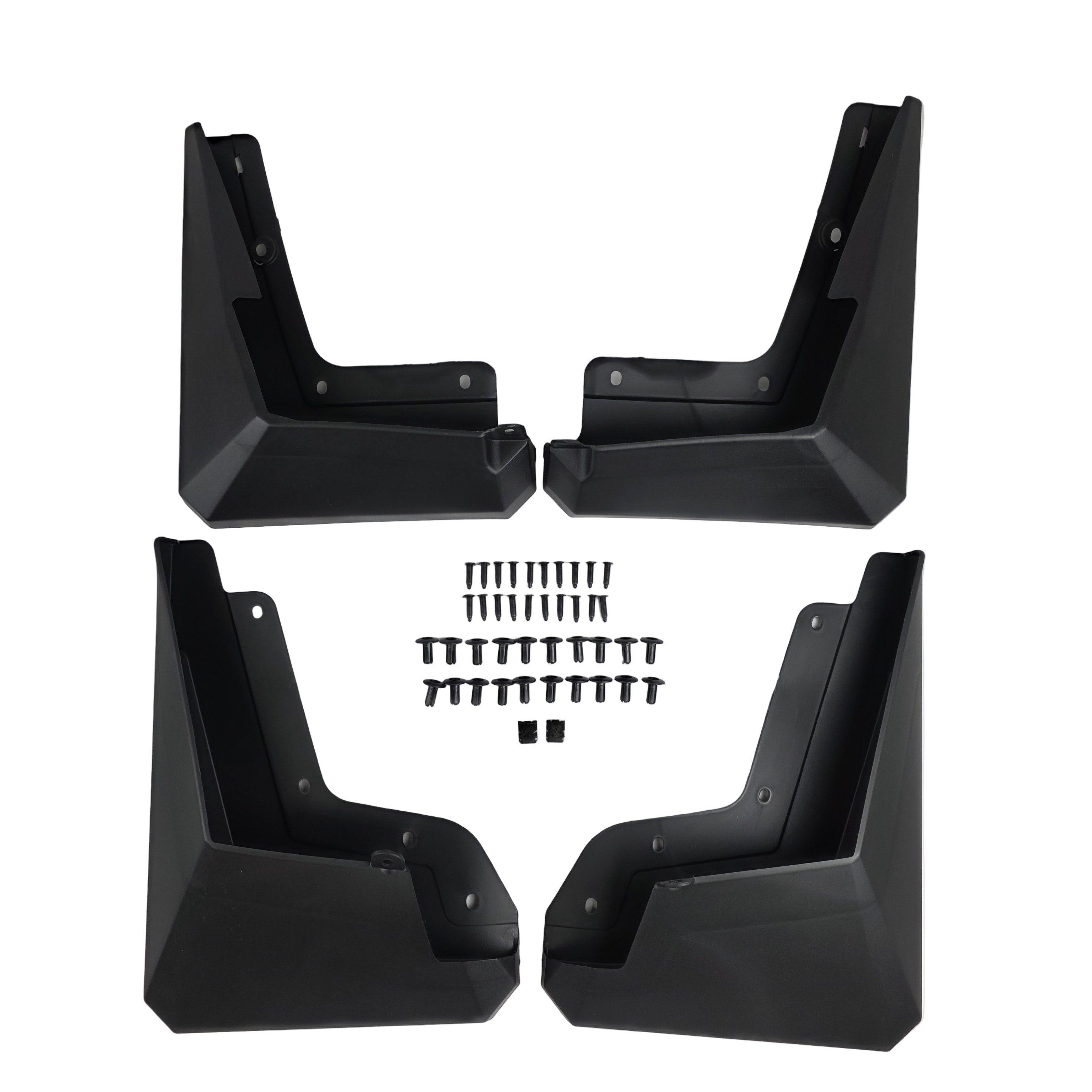 Cybertruck Mud flaps Screwless (Set of 4) – RPM TESLA Aftermarket